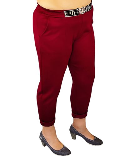 Molett leggings- bordó