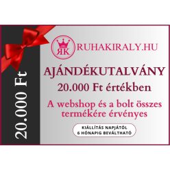 Ajándékutalvány 20.000 Ft értékben (digitális)