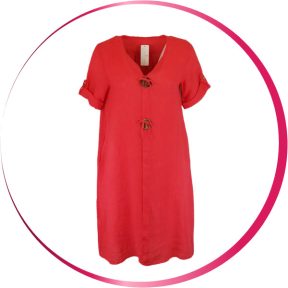 Hosszú len-géz-pamut ruhák